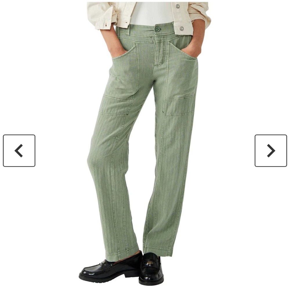 Free people big hit slouch pants